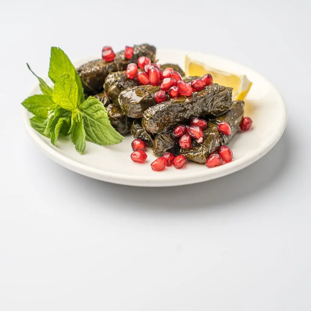 Grapes Leaves